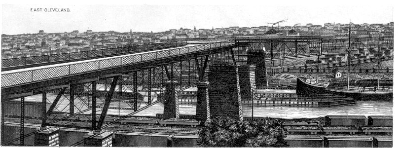 Central Viaduct, Jennings Ave (East Cleveland)