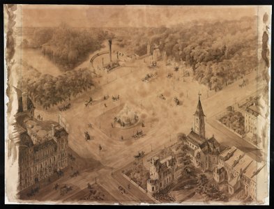 Central Park, New York, New York. Gate design) - R.M. Hunt LCCN2016650310