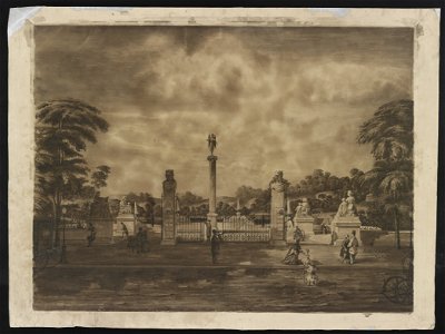 Central Park, New York, New York. Gate design) - R.M. Hunt, architect LCCN2016650314