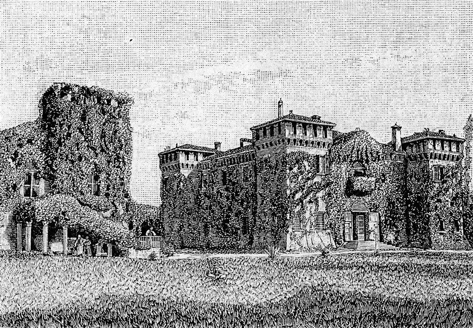 Cento – Villa Giovannina (xilografia)