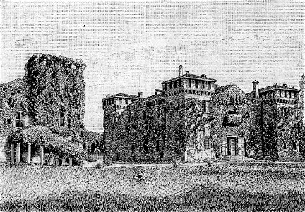 Cento – Villa Giovannina (xilografia)