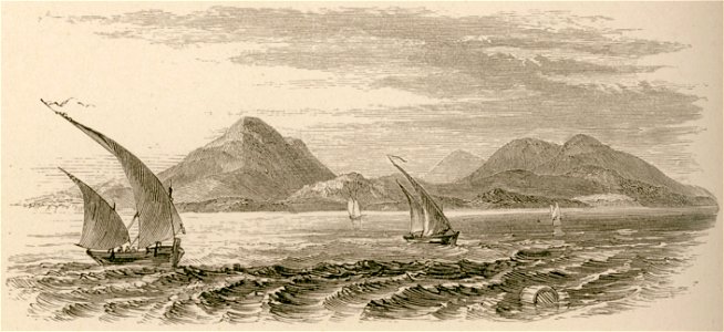 Cephallonia, from the Sea - Wordsworth Christopher - 1882
