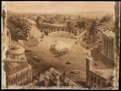 Central Park, New York, New York. Gate design) - R.M. Hunt LCCN2016650312