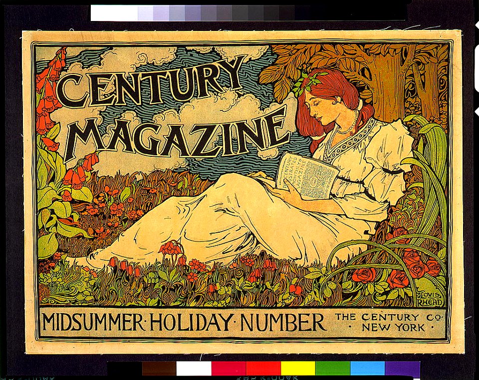 Century Magazine - Midsummer Holiday Number - Louis Rhead. LCCN93500960
