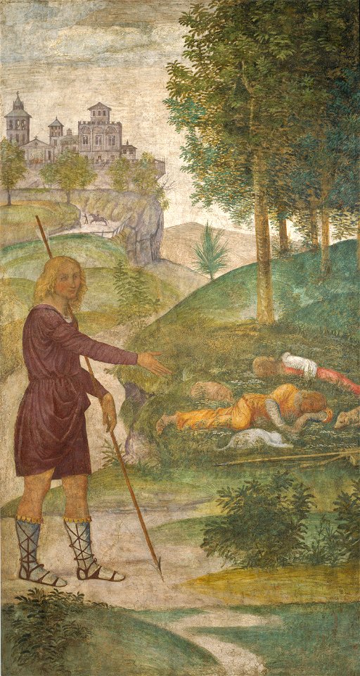 Cephalus and the Nymphs sc444