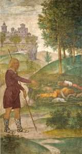 Cephalus and the Nymphs sc444