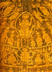 Central part of the coronation pall