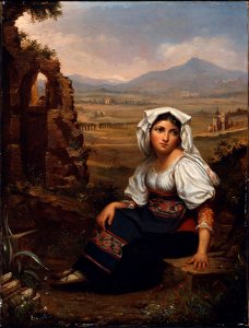Cephas Giovanni Thompson - Memories of Italy - 1986.399 - Museum of Fine Arts