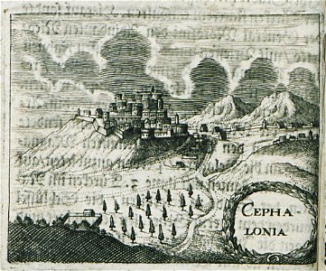 Cephalonia - Enderlin Jacob - 1686