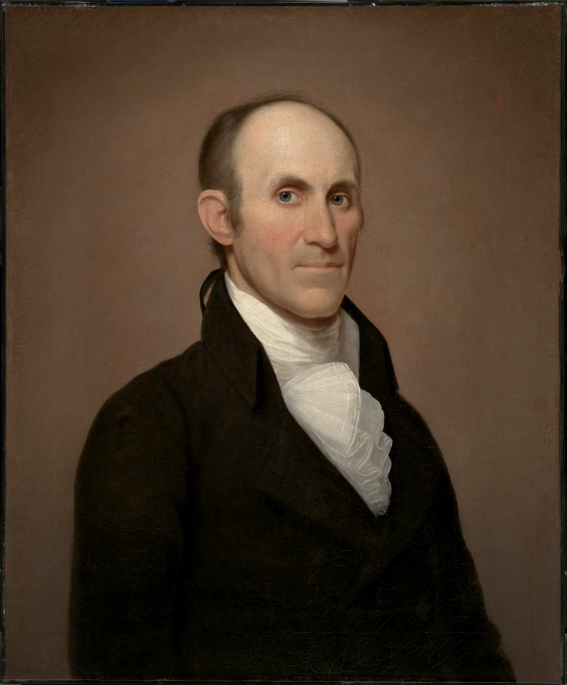 Cephas Thompson - Charles Lee - NPG.64.4 - National Portrait Gallery