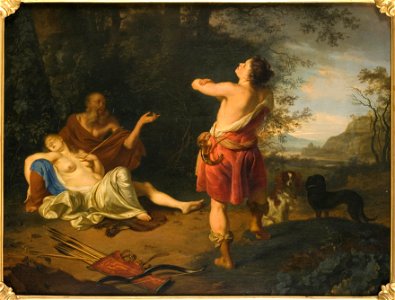 Cephalus and Procris (Arie de Vois) - Nationalmuseum - 18736
