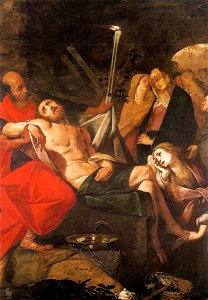 Cerano Entierro de Cristo Museo Civico Novara