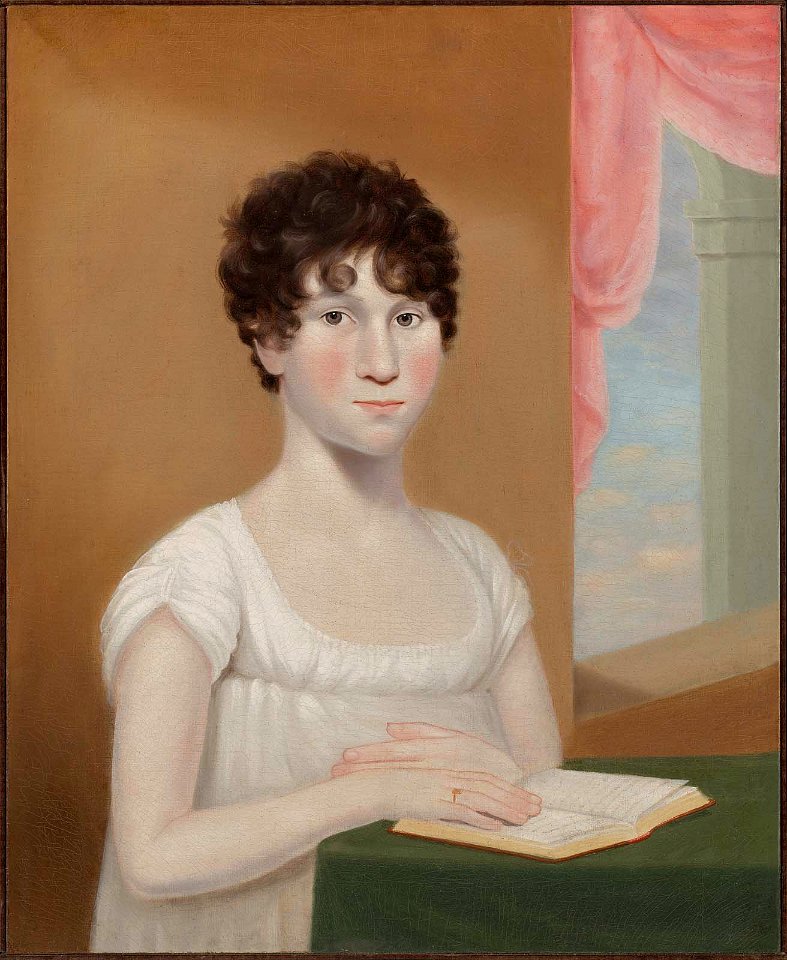 Cephas Thompson - Maria De Wolf (Mrs. Robert Rogers) - 1980.439 - Museum of Fine Arts
