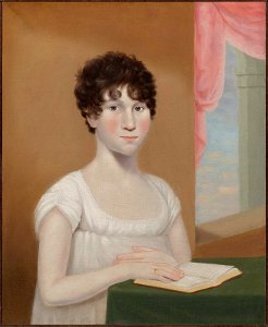 Cephas Thompson - Maria De Wolf (Mrs. Robert Rogers) - 1980.439 - Museum of Fine Arts
