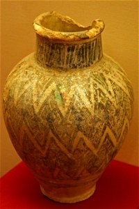Ceramic vase - Ayubbid period