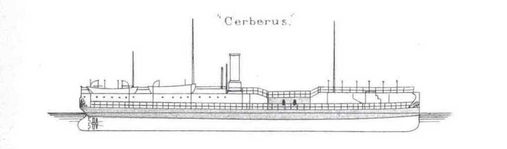 Cerberus (1869)