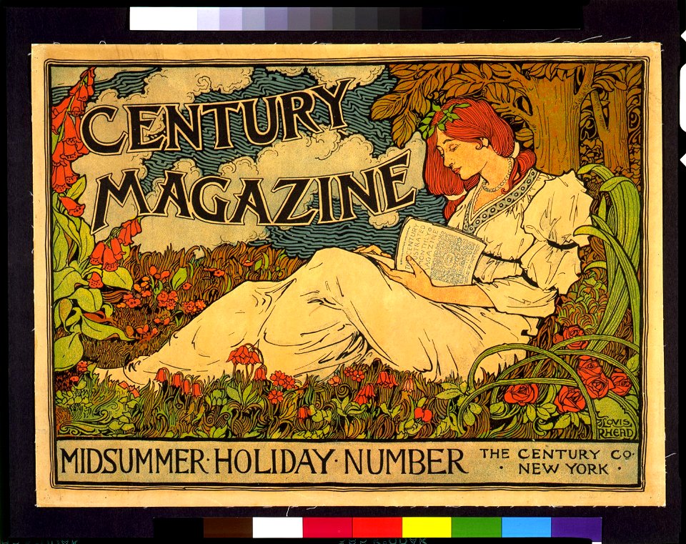 Century Magazine - Midsummer Holiday Number - Louis Rhead. LCCN93500960