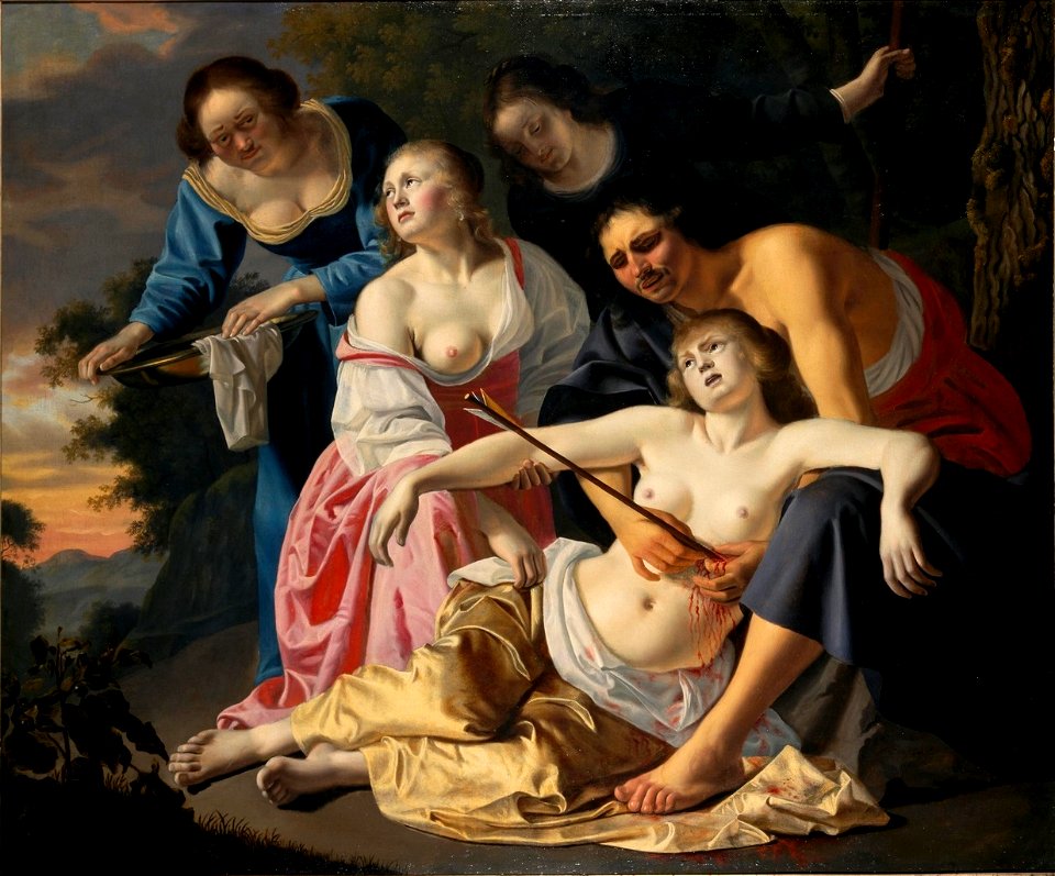 Cephalus and Procris by Willem Verschoor Centraal Museum 2279