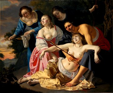 Cephalus and Procris by Willem Verschoor Centraal Museum 2279