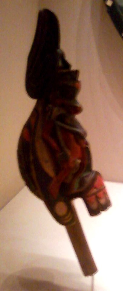 Ceremonial dance rattle