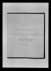 Ceremoniel vid prins Carl Gustavs begravning - Livrustkammaren - 34811