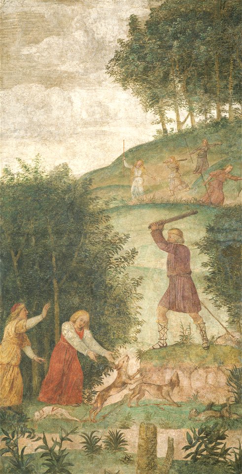 Cephalus Punished at the Hunt sc442