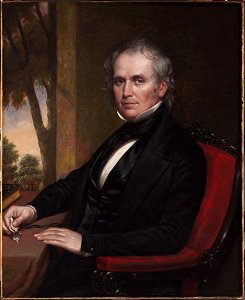 Cephas Giovanni Thompson - William Cranch Bond (1789-1859) - H180 - Harvard Art Museums
