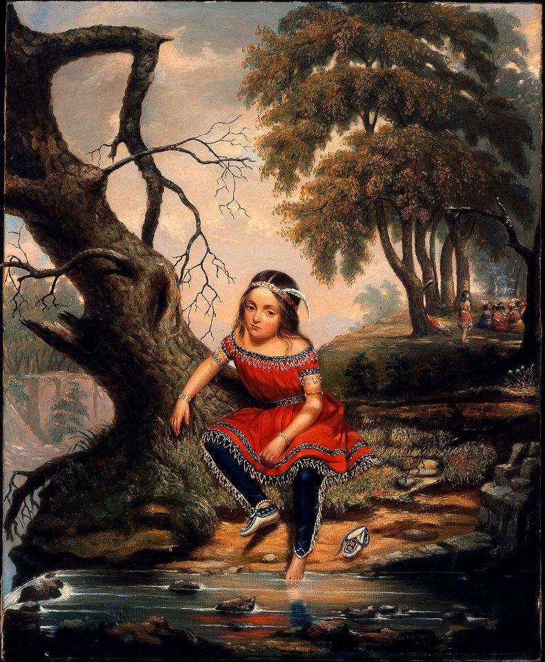 Cephas Giovanni Thompson - The Stolen Child - 1986.398 - Museum of Fine Arts