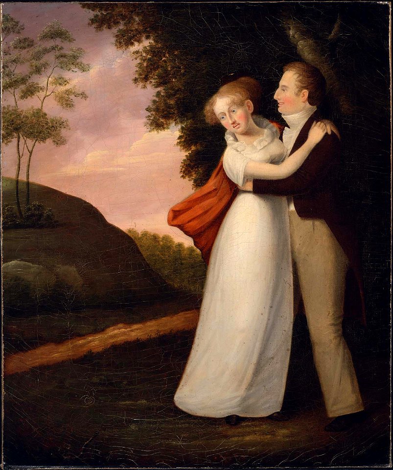 Cephas Thompson - The Frightened Girl - 1986.397 - Museum of Fine Arts