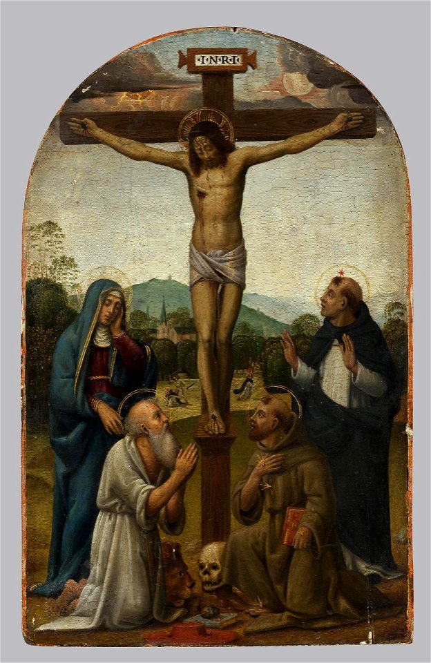 Ceraiolo Crucifixion