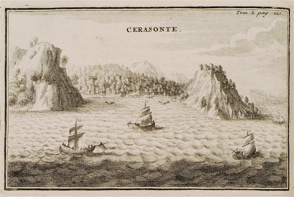 Cerasonte - Tournefort Joseph Pitton De - 1717