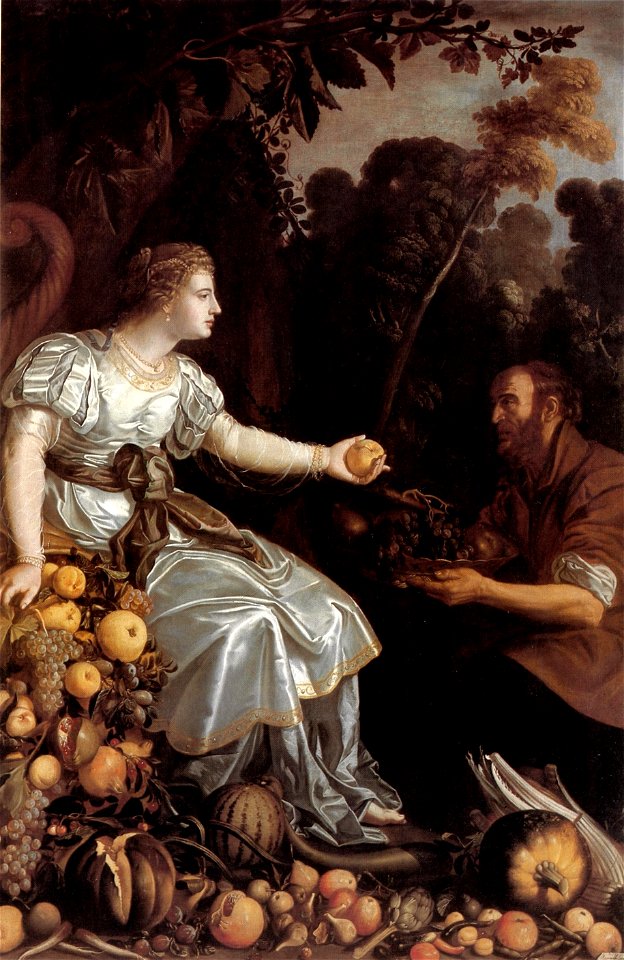 Ceres (Juan van Der Hamen) 1620