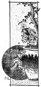 Cerfberr - Contes japonais, 1893 (page 34 crop)