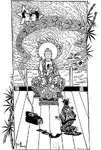 Cerfberr - Contes japonais, 1893 (page 73 crop)