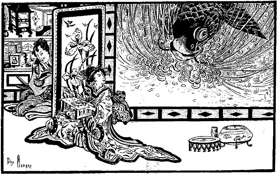 Cerfberr - Contes japonais, 1893 (page 107 crop)