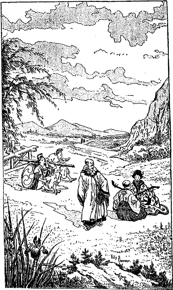 Cerfberr - Contes japonais, 1893 (page 17 crop) (cropped)