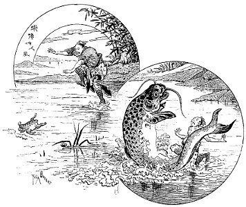 Cerfberr - Contes japonais, 1893 (page 89 crop)