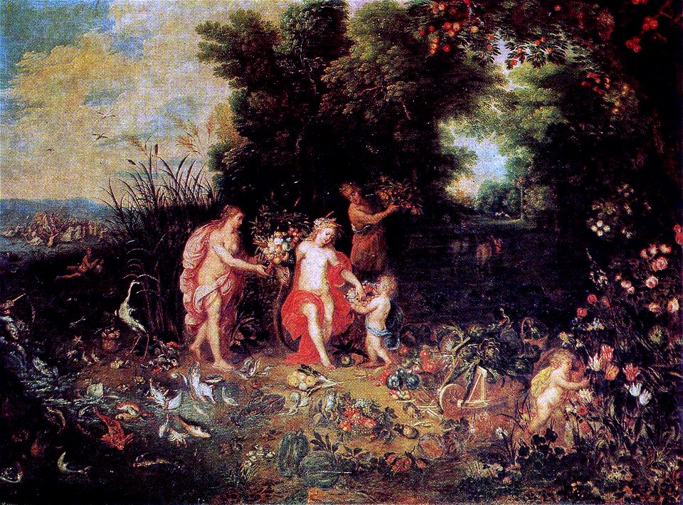 Ceres und Amphitre (Brueghel und van Balen)