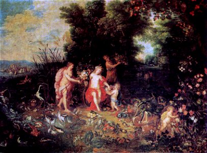 Ceres und Amphitre (Brueghel und van Balen)