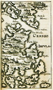 Cerigo Insula - Sandrart Jacob Von - 1686