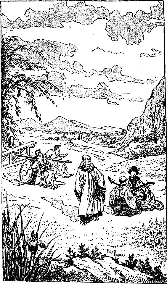 Cerfberr - Contes japonais, 1893 (page 17 crop)