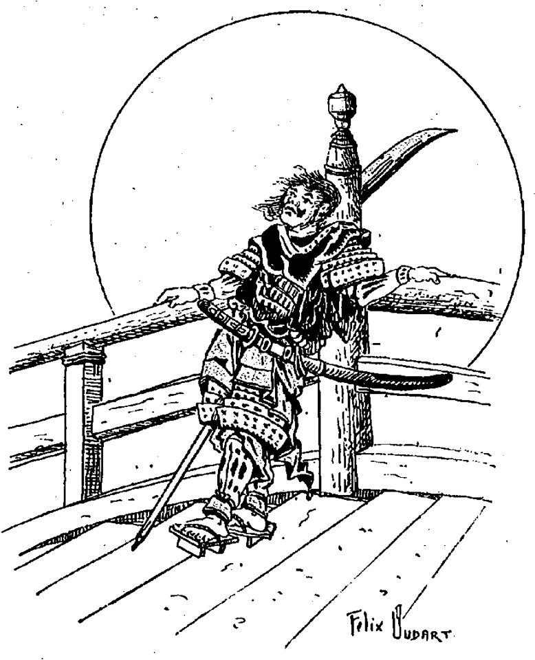Cerfberr - Contes japonais, 1893 (page 28 crop)