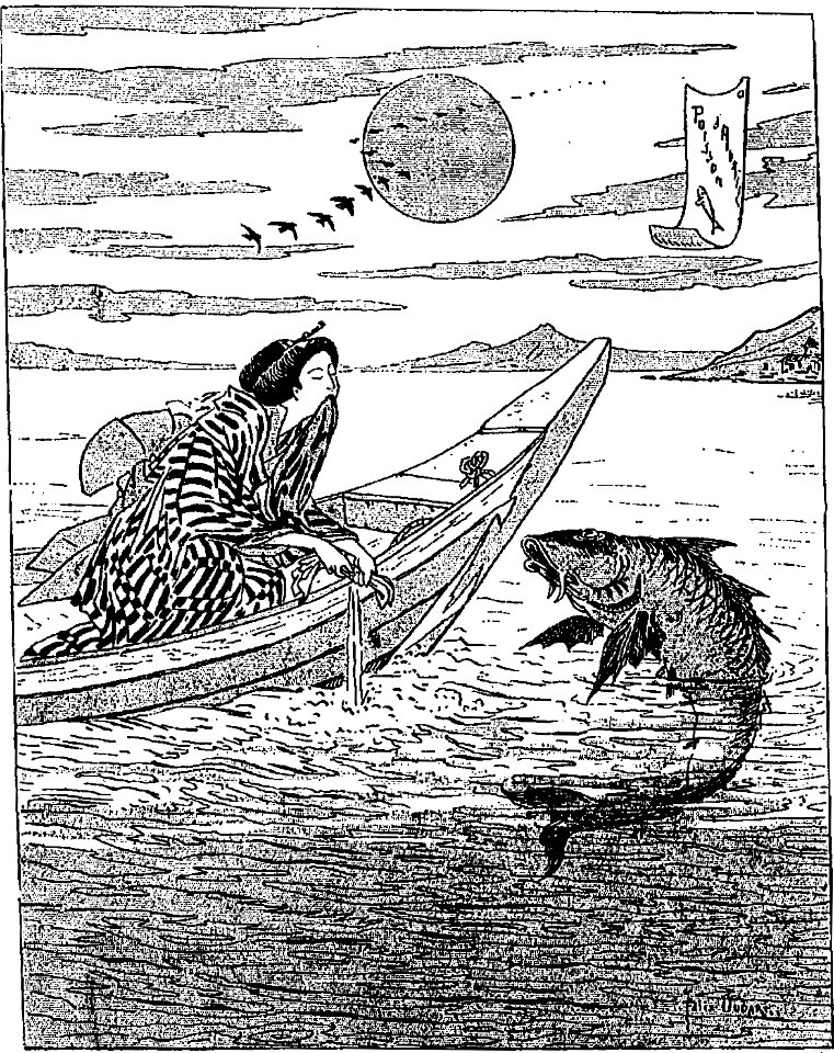 Cerfberr - Contes japonais, 1893 (page 53 crop)