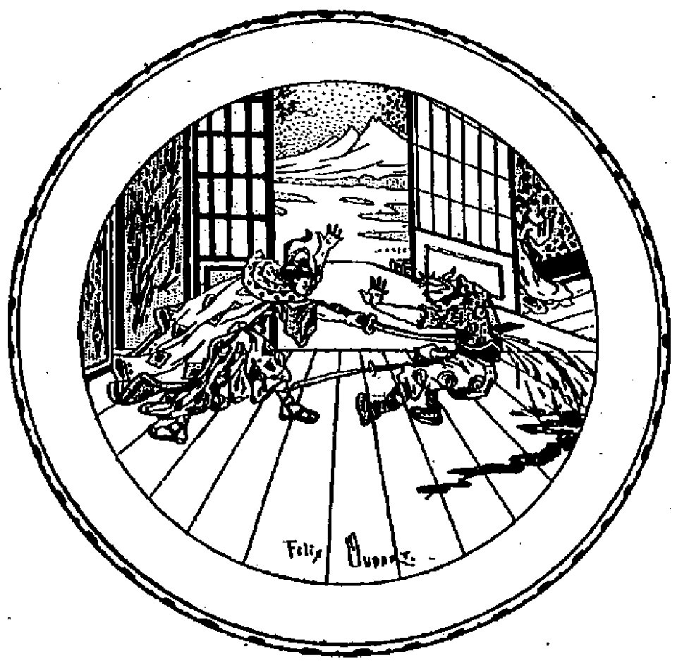 Cerfberr - Contes japonais, 1893 (page 70 crop)