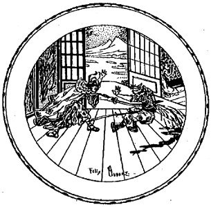 Cerfberr - Contes japonais, 1893 (page 70 crop)