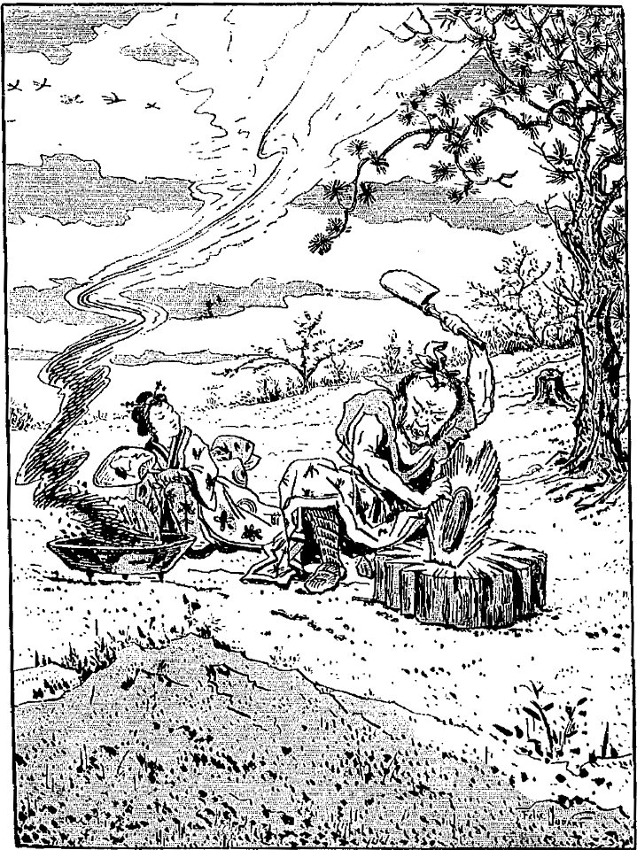 Cerfberr - Contes japonais, 1893 (page 81 crop)