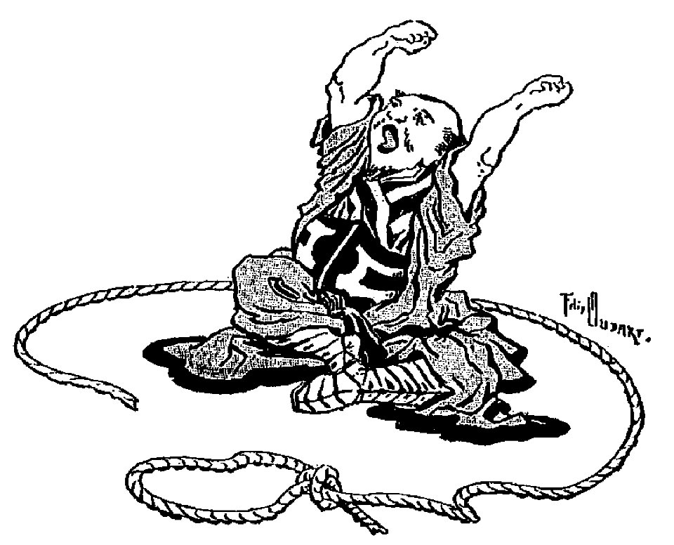Cerfberr - Contes japonais, 1893 (page 7 crop)