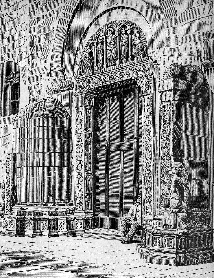Cerignola – Chiesa di Sant’Andrea (xilografia)