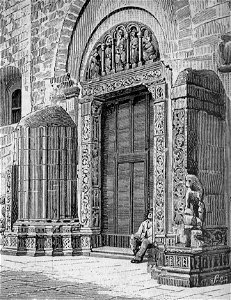Cerignola – Chiesa di Sant’Andrea (xilografia)