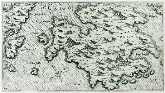 Cerigo - Rosaccio Giuseppe - 1598